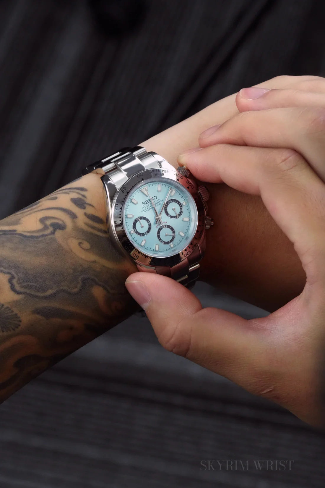 Mod Daytona Silver Ice Blue