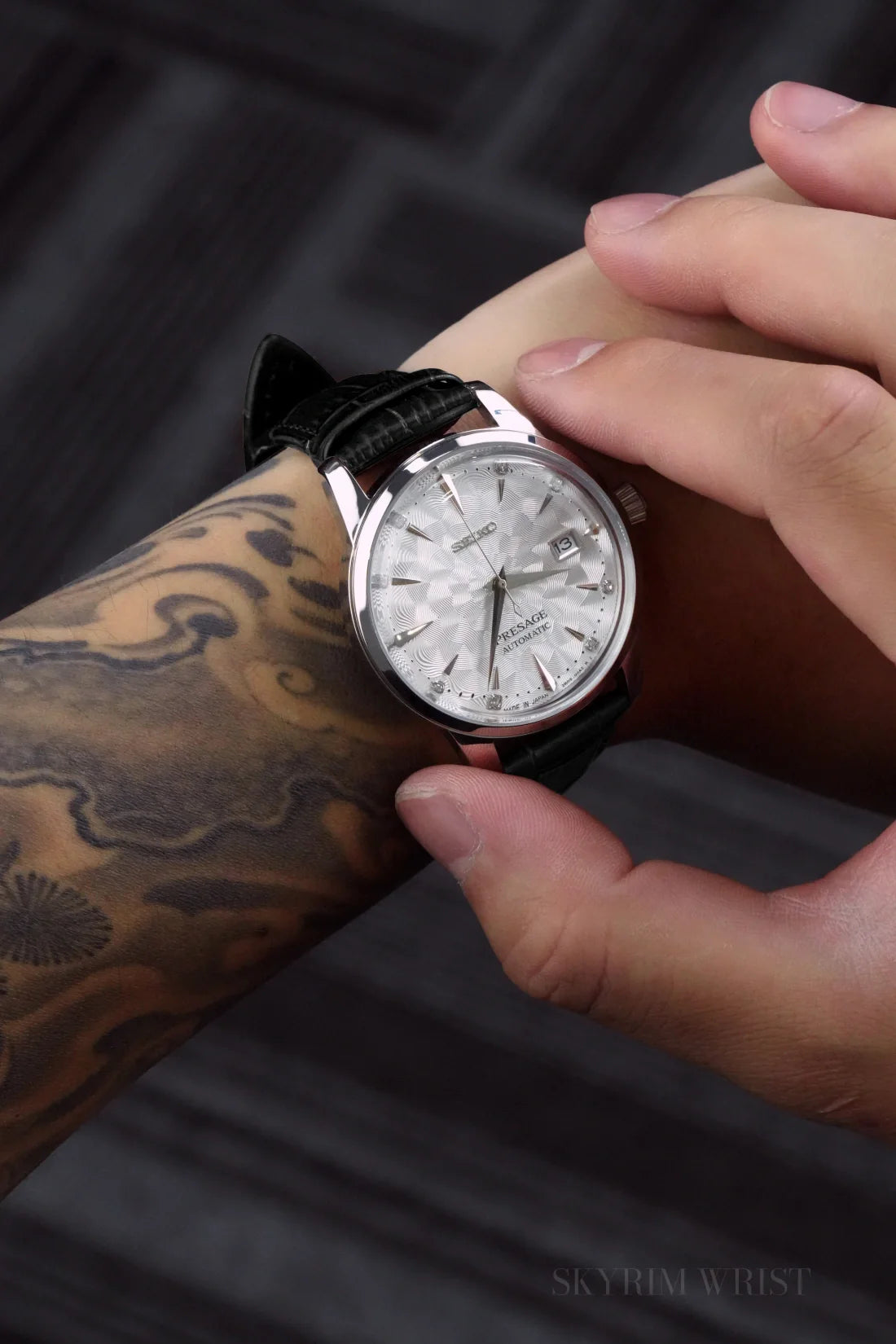 Mod Cocktail Time White Martini