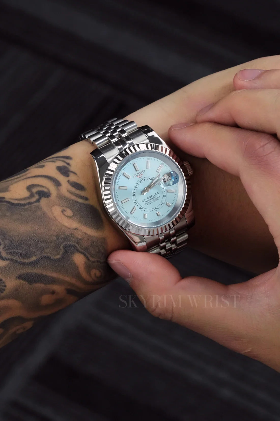 Mod Sky-Dweller Sky Blue