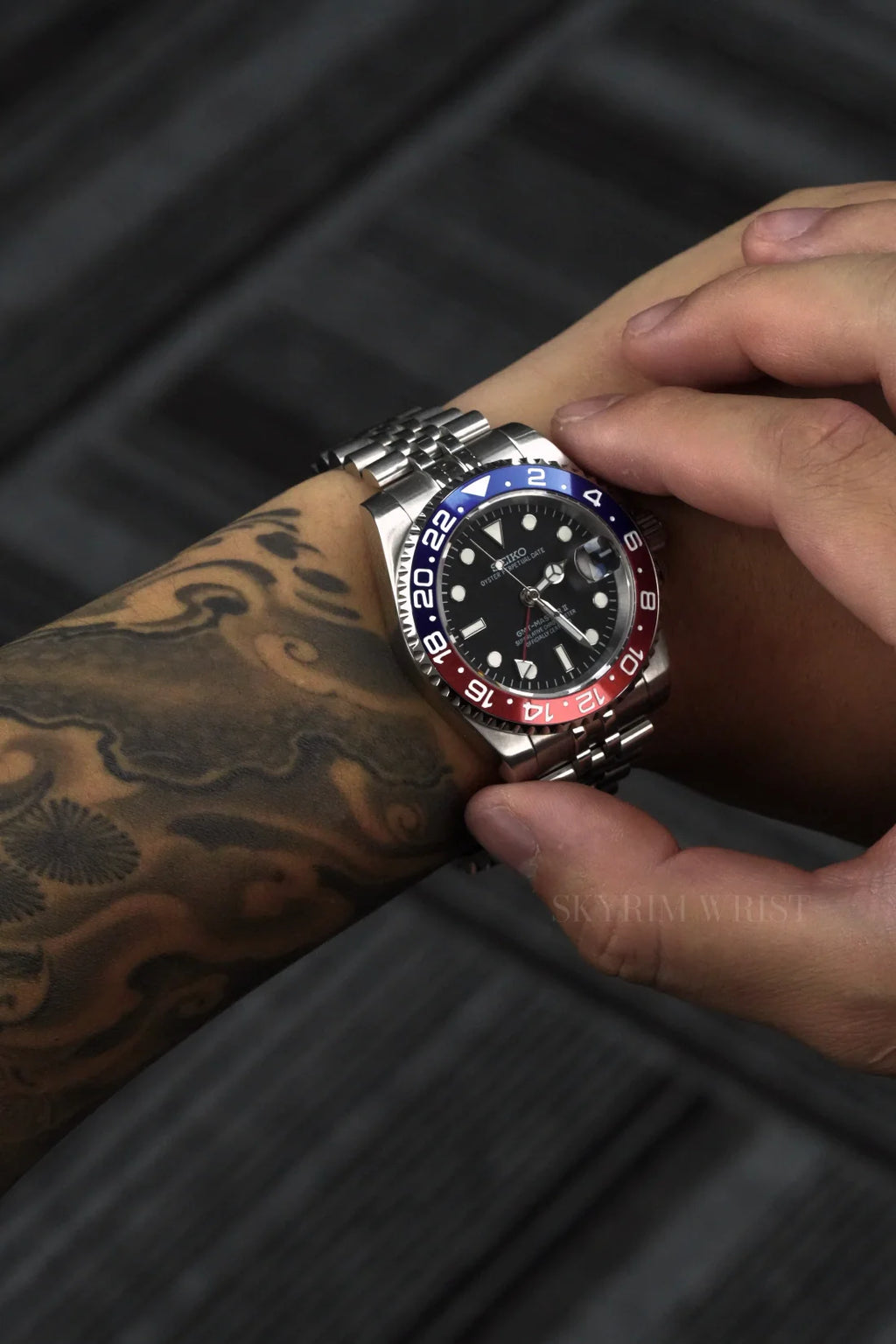 Mod GMT-Master II Pepsi