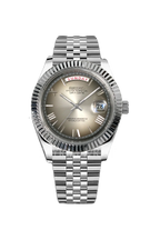 Mod Day-Date Silver Mocha