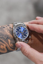 Mod Daytona Silver Blue