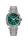Mod Datejust Arabic Green