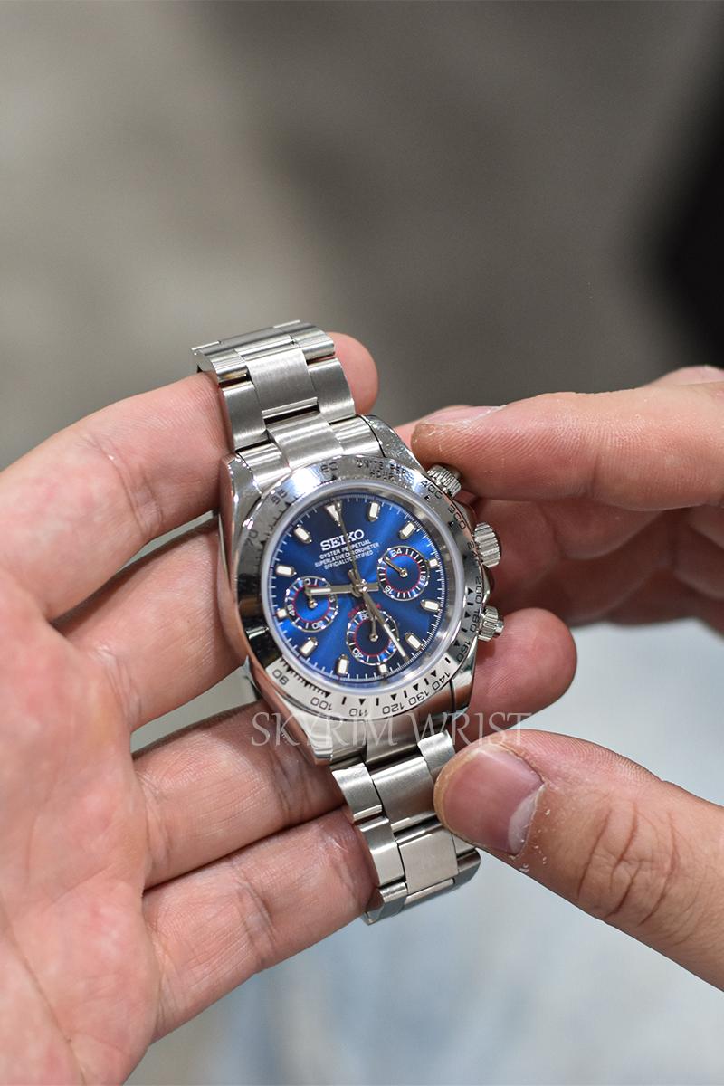 Mod Daytona Silver Blue