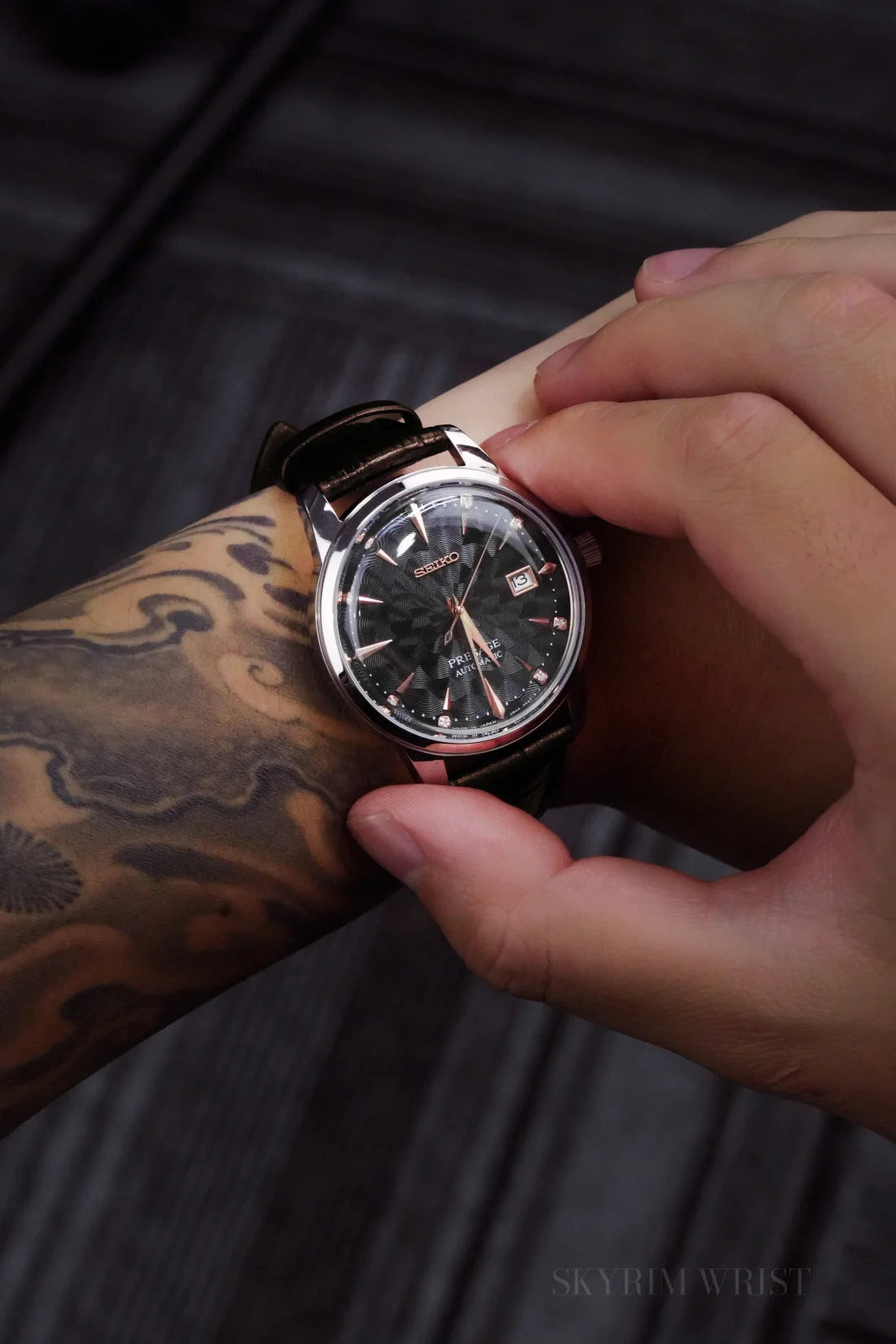 Mod Cocktail Time Old Fashioned