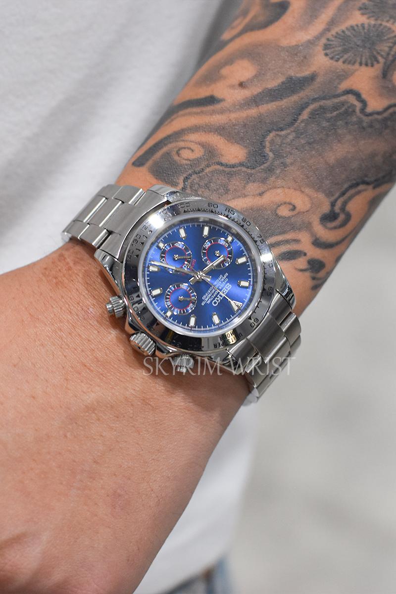 Mod Daytona Silver Blue