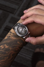 Mod Day-Date Silver Mocha