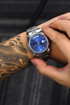 Mod Day-Date Blue