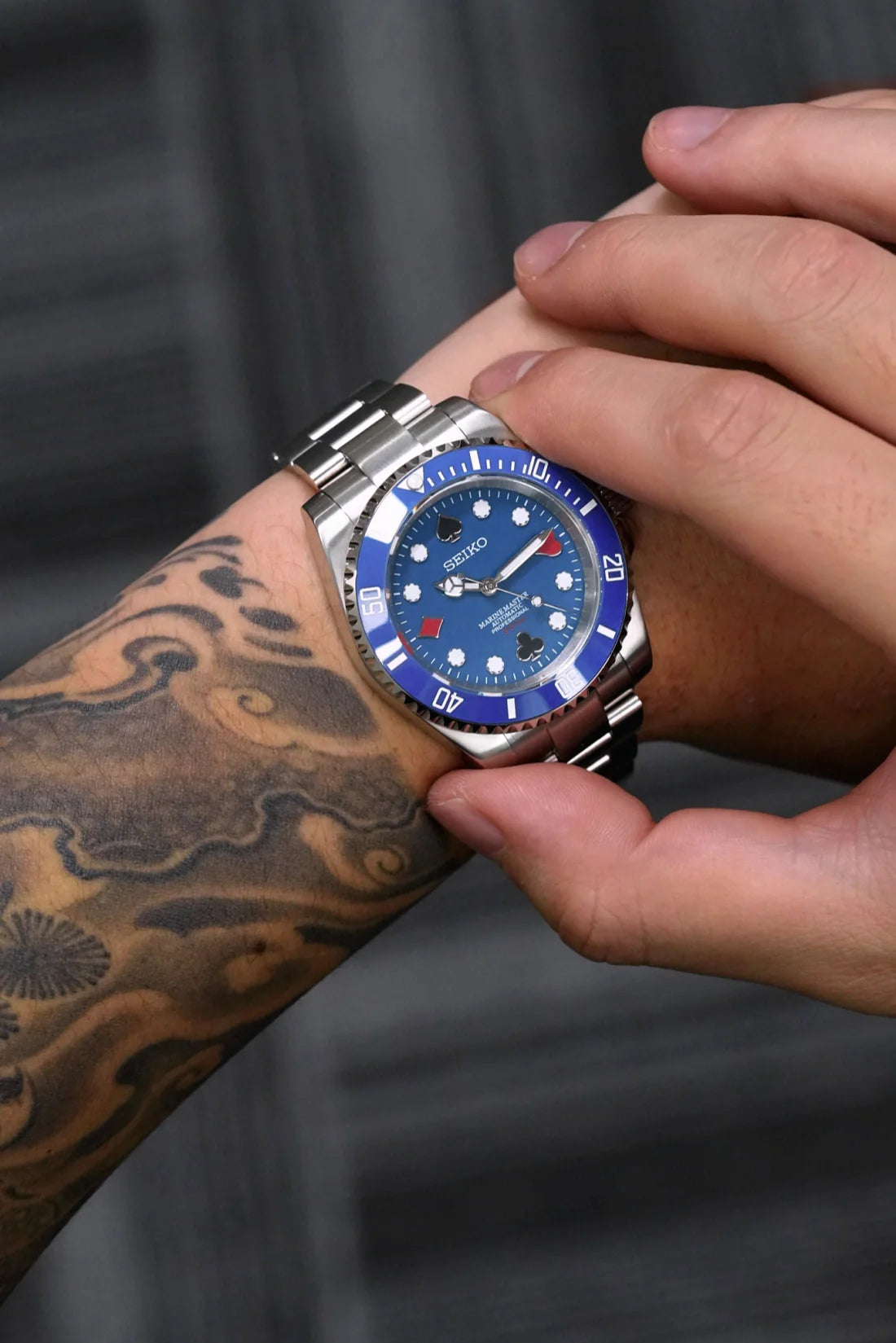 Mod Submariner - Card Master Blue