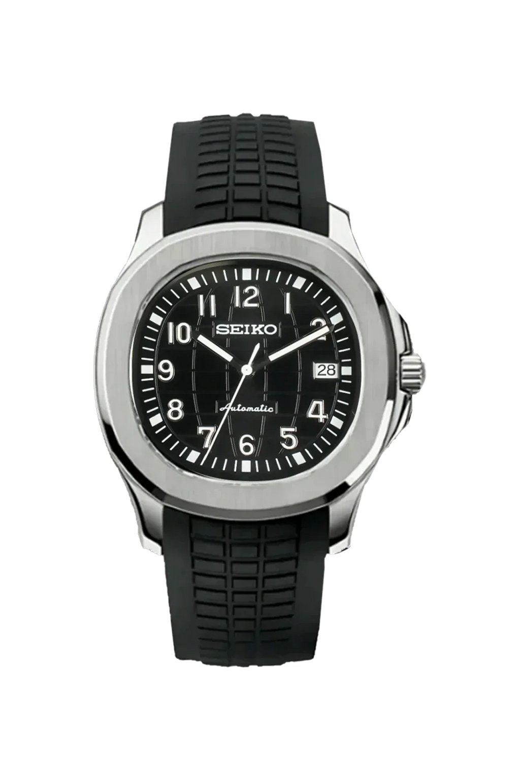 Mod Aquanaut Silver Black