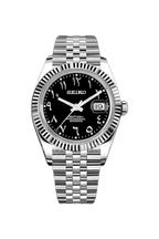 Mod Datejust Arabic Black