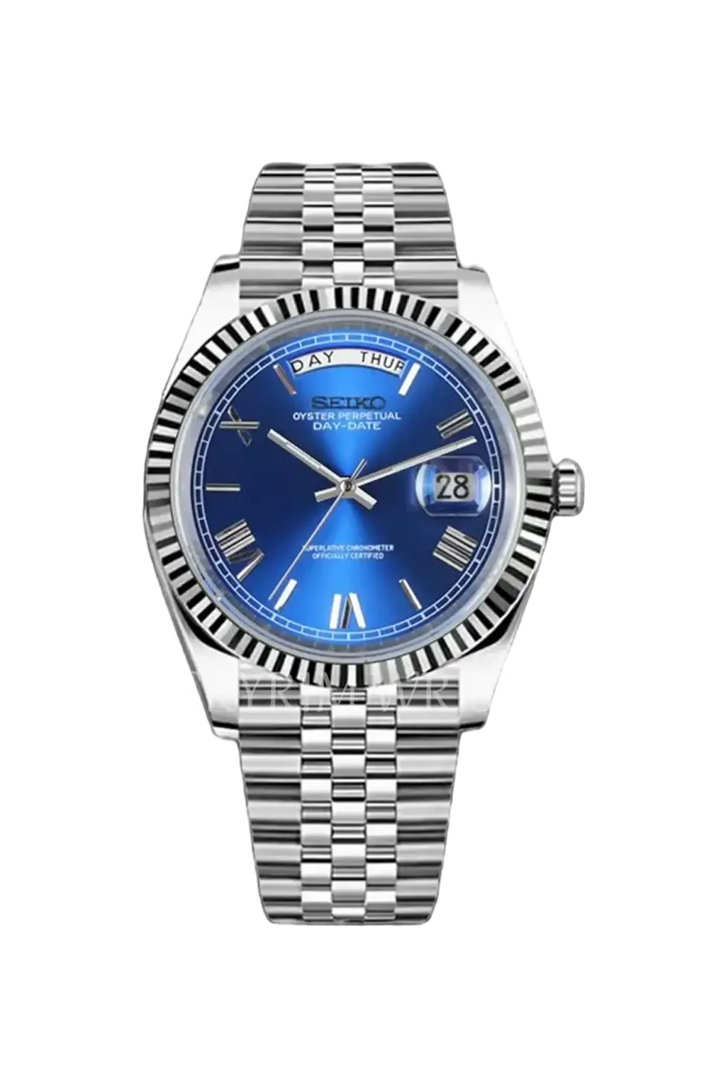 Mod Day-Date Blue