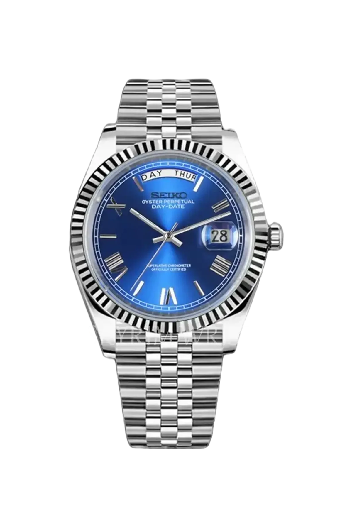 Mod Day-Date Blue