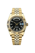 Mod Day-Date Gold Black