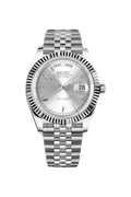 Mod Day-Date Silver