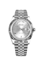 Mod Day-Date Silver