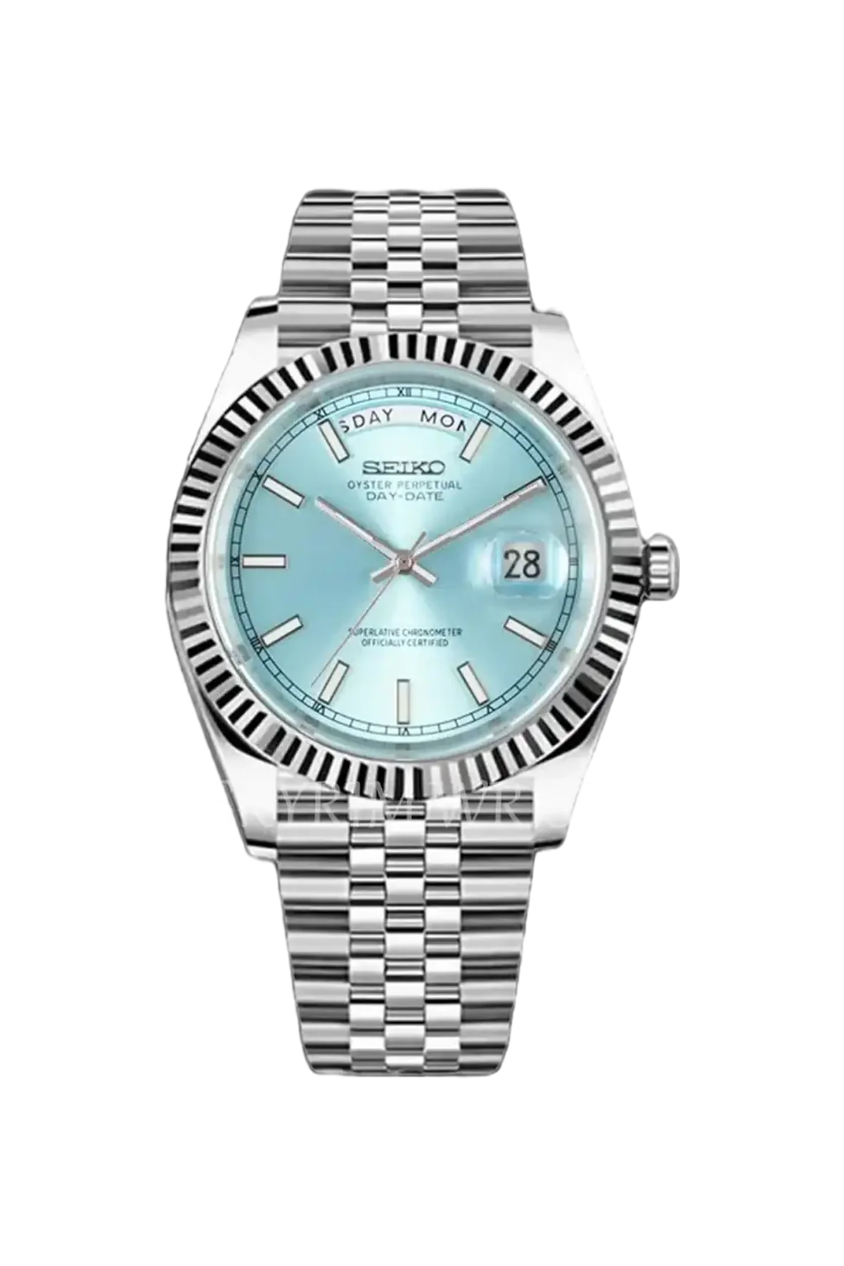 Mod Day-Date Sky Blue