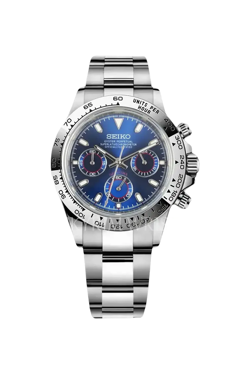 Mod Daytona Silver Blue