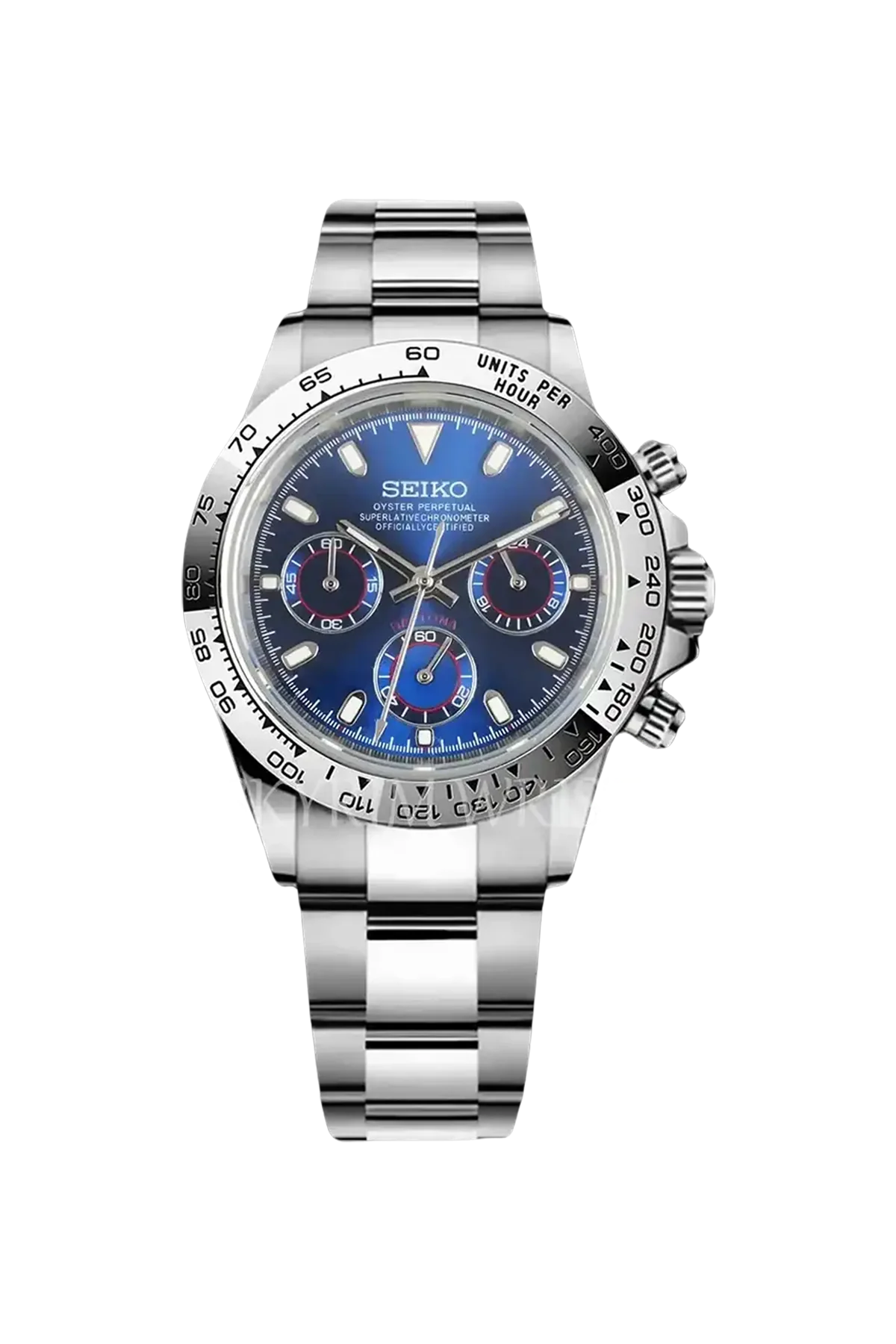 Mod Daytona Silver Blue