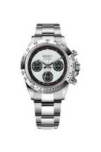 Mod Daytona Silver Ceramic Panda