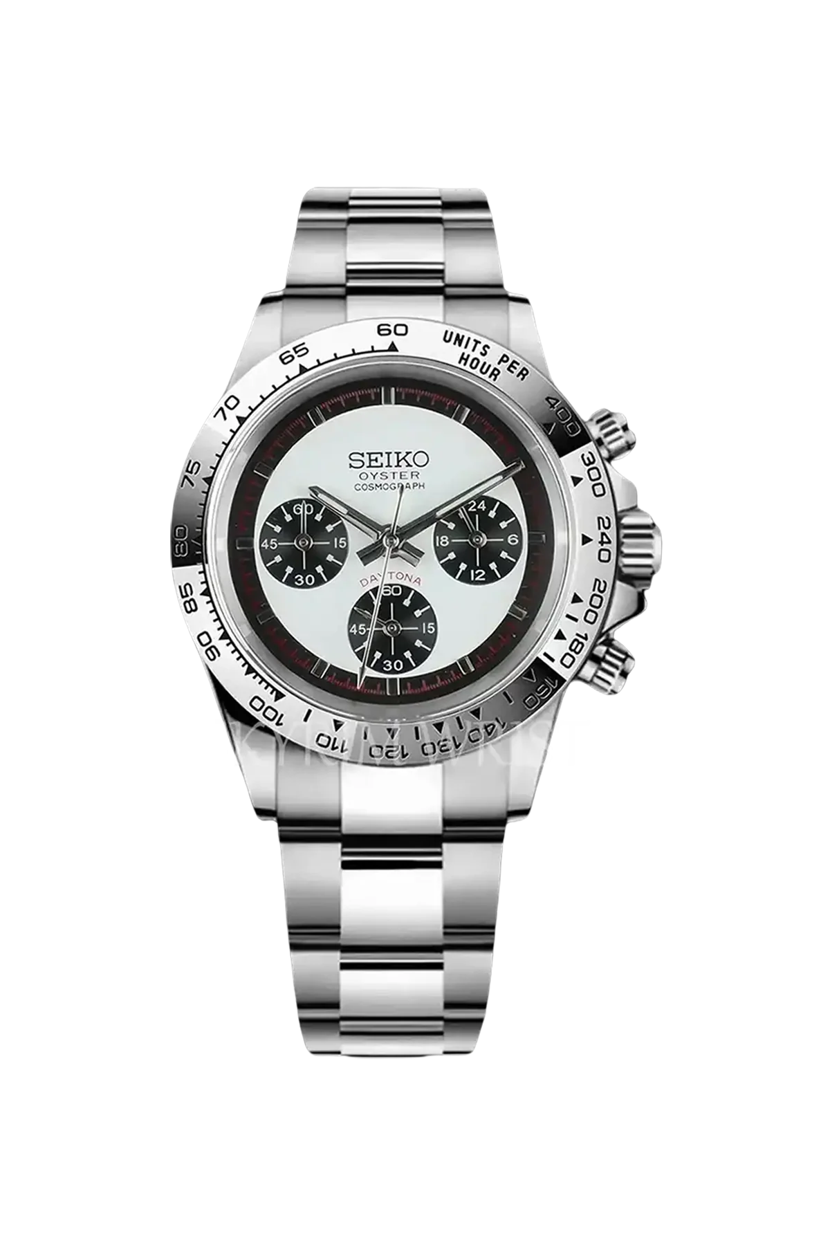 Mod Daytona Silver Ceramic Panda