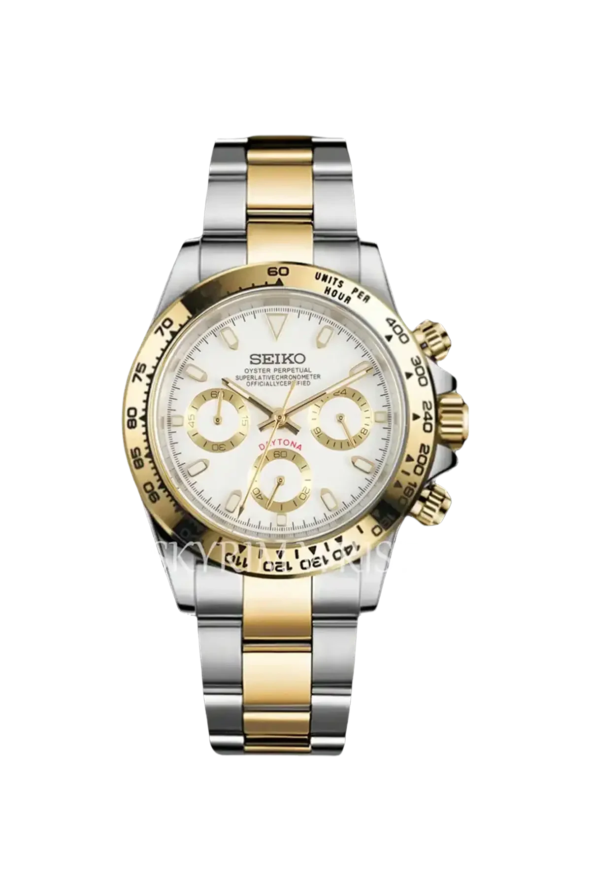 Mod Daytona Two-Tone Gold White