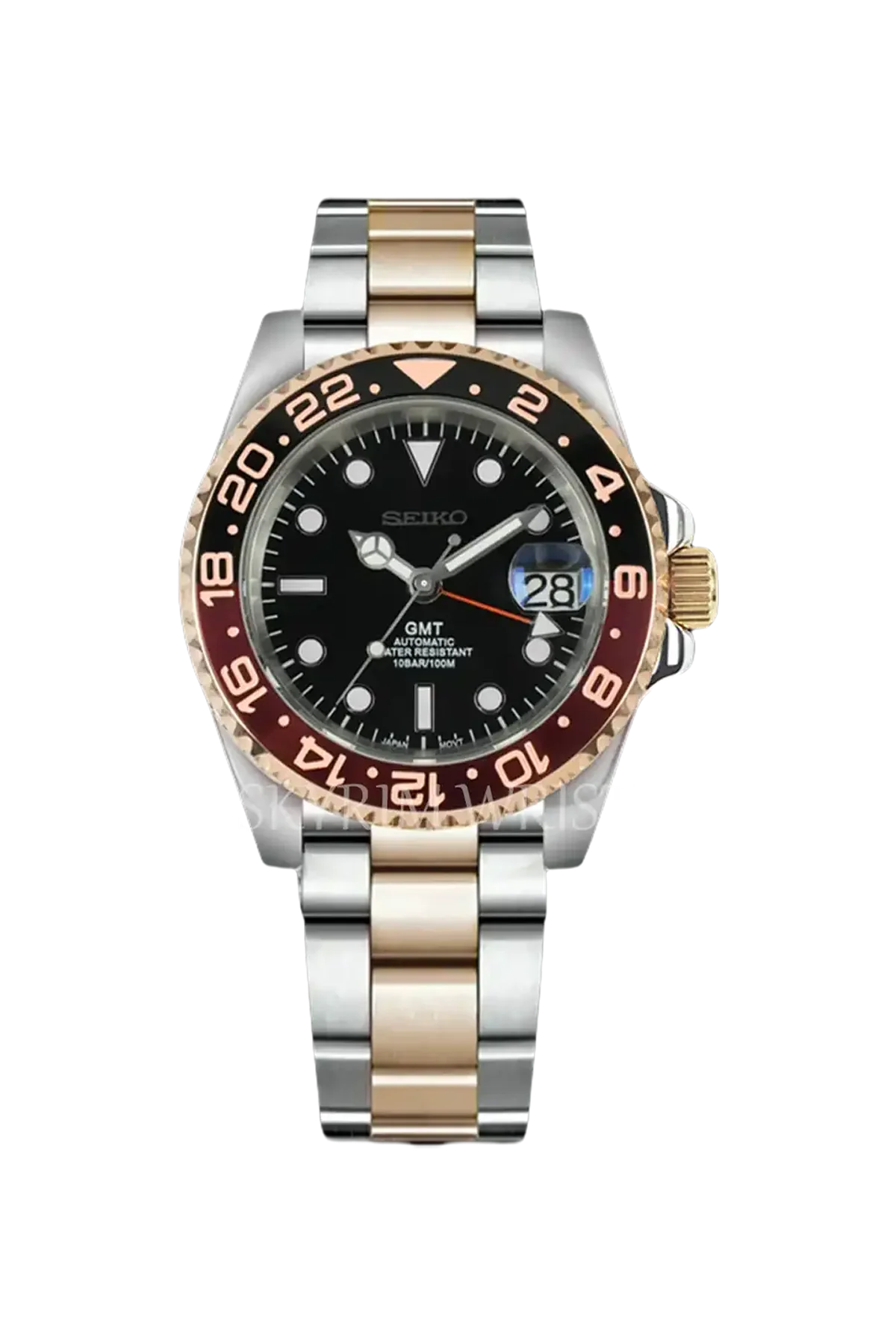 Mod GMT-Master II Twilight Voyager