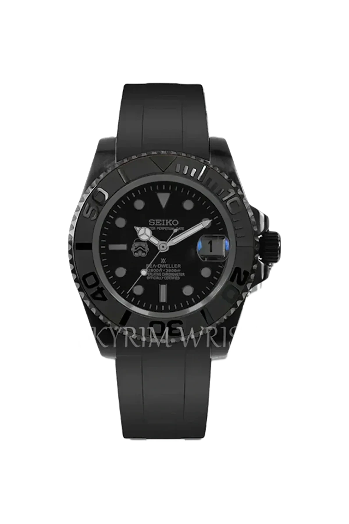 Mod Yacht-Master Star Wars Black
