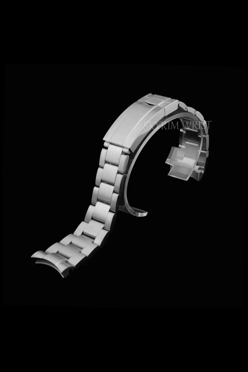 Oyster Bracelet Silver