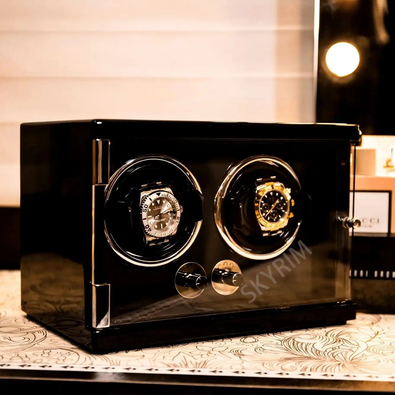 SKYRIM DUAL WATCH WINDER