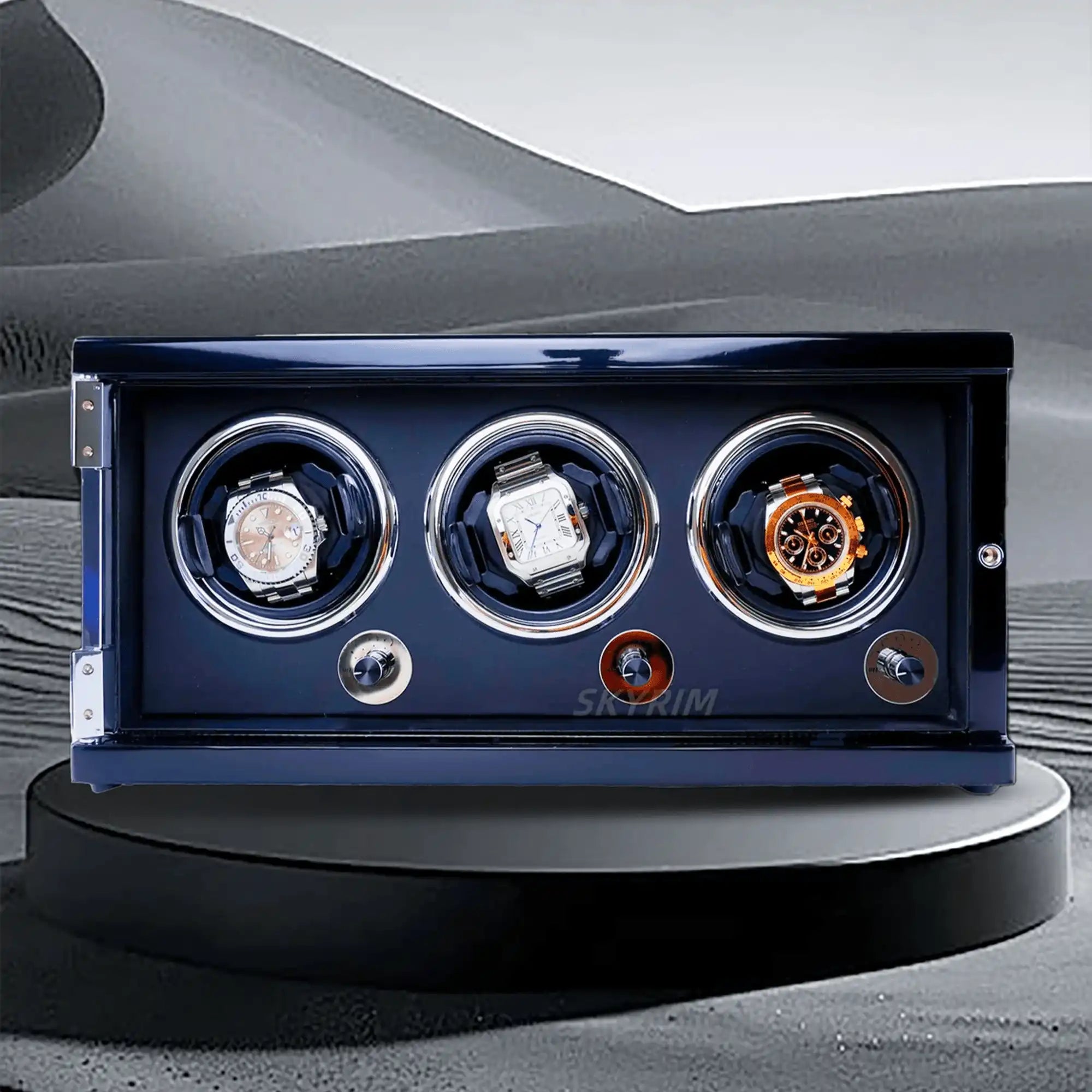 SKYRIM TRIPLE WATCH WINDER