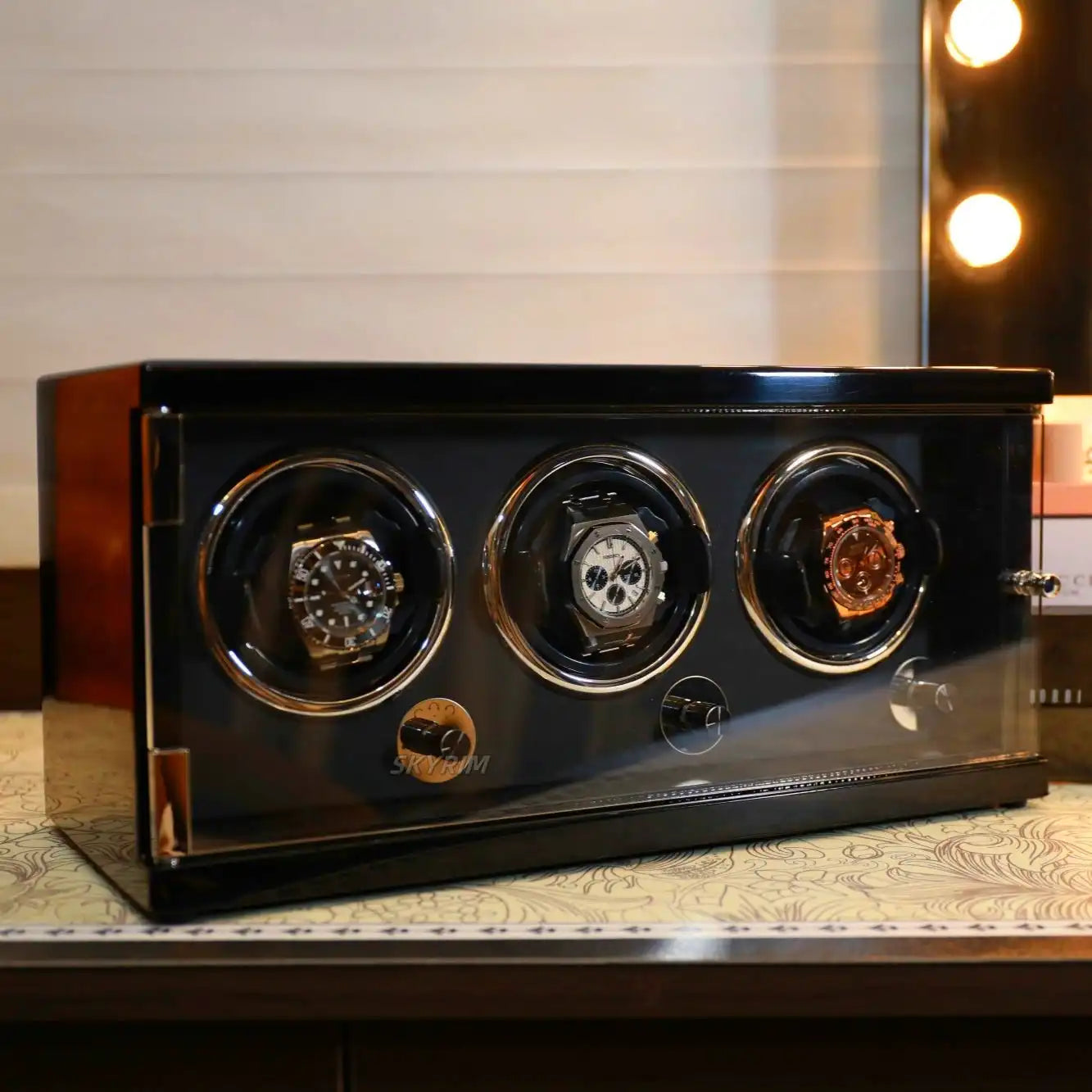 SKYRIM TRIPLE WATCH WINDER